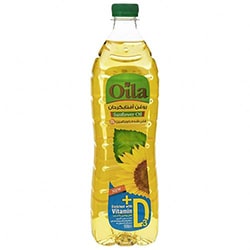 Oila Sunflower Liquid Oil Contain Vitamin D 900ml