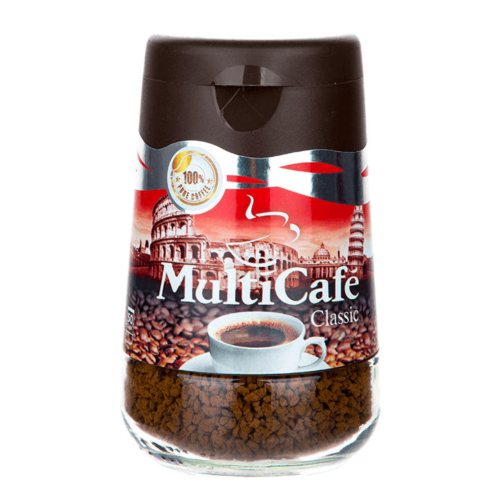 Multi Cafe Classic Instant Coffee 100gr