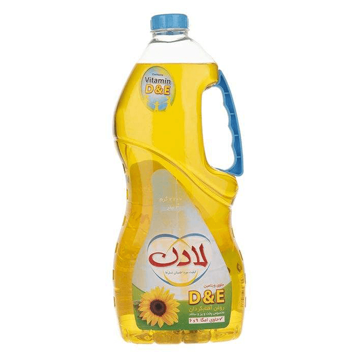   Ladan Sunflower Liquid Oil Contain Vitamin D and E 1620g