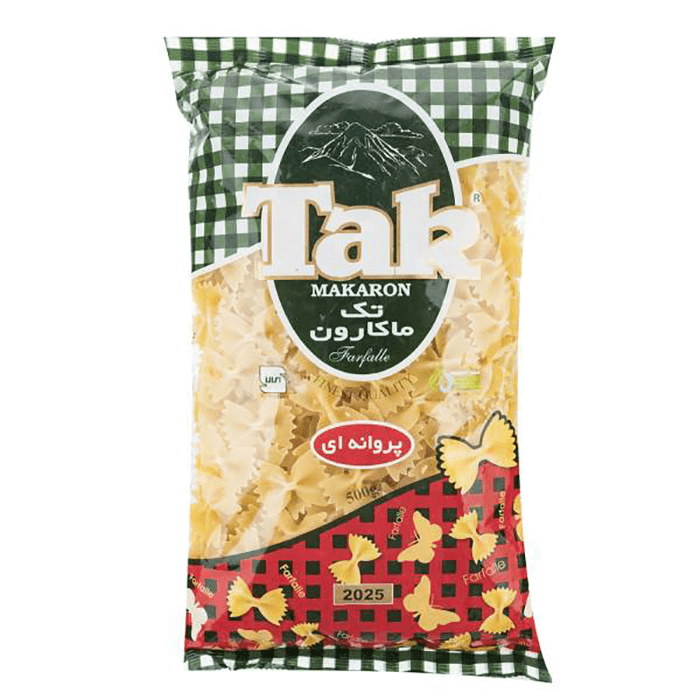 Tak Makaron Farfalle Macaroni 500gr