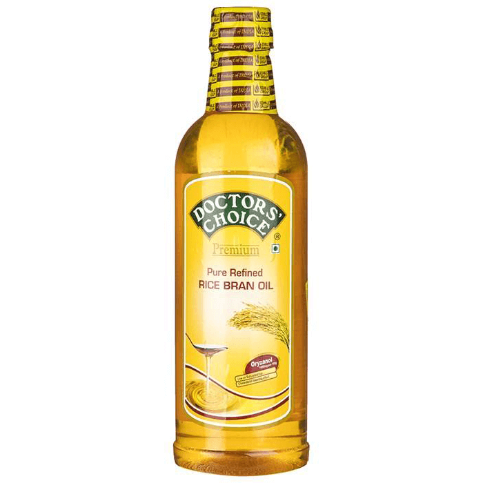  Doctors Choice Rice Bran Oil 1000Ml