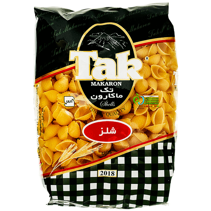 Tak Makaron Shells Macaroni 500g