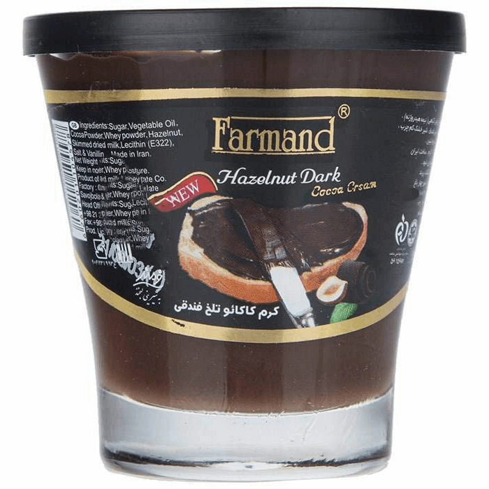 Farmand Dark Cocoa Cream 110gr