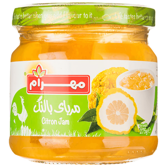 Mahram Citron Jam 275gr