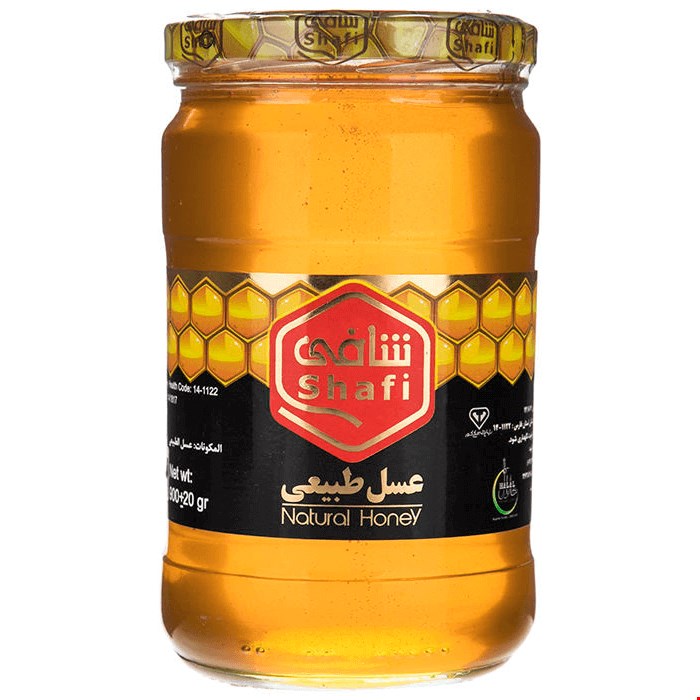 عسل طبیعی شافی 